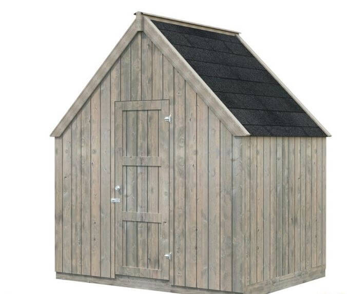 Emilia Shed 4m2
